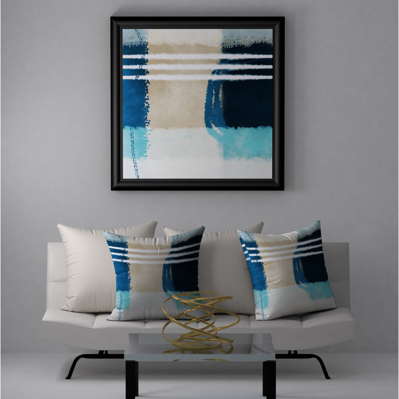 Housse de coussin carrée/insert, 18" x 18"