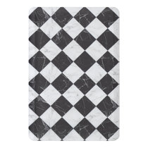 MONO BLACK & WHITE J Kitchen Mat By Kavka Designs - Bed Bath