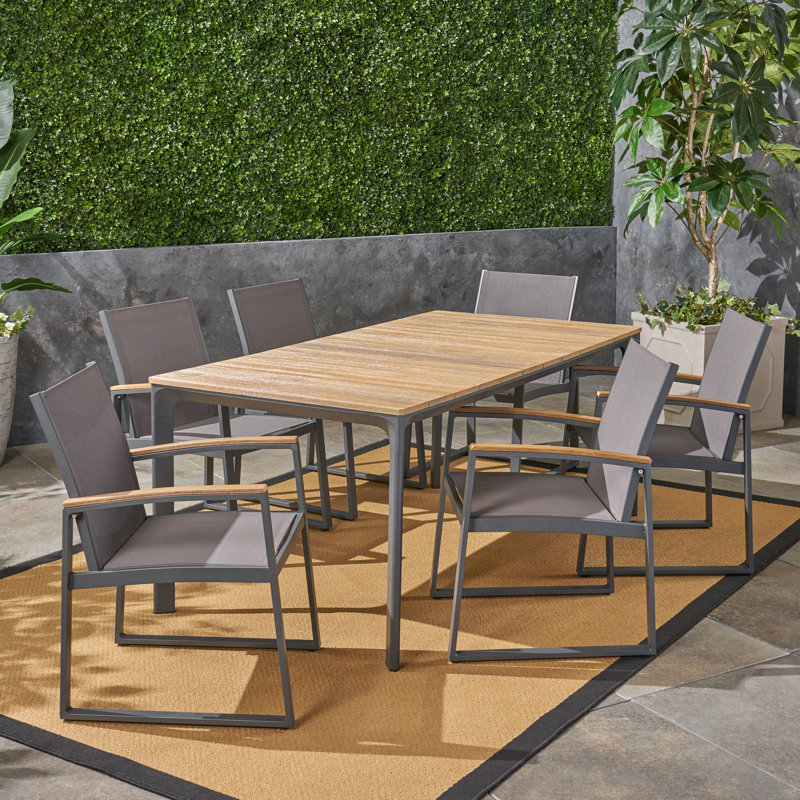 Avalos 7 Piece Dining Set