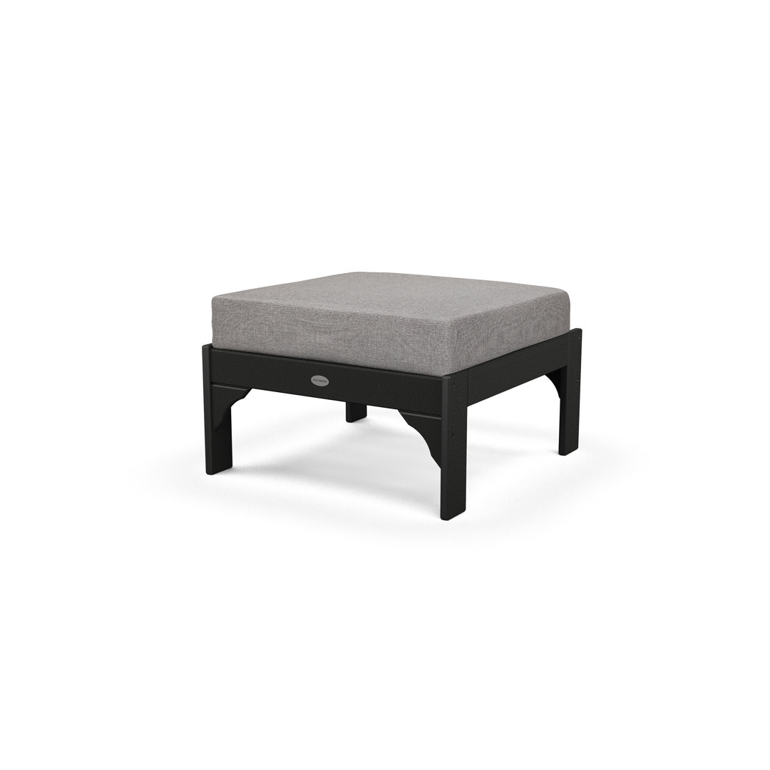 Vineyard Deep Seating Ottoman POLYWOOD® 