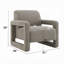 Chaise d'appoint Glenda
