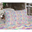 Multicolore drap-housse et coussin décoratif Ambesonne-106787396