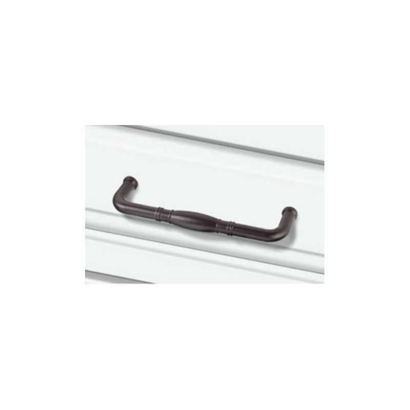 Durham Appliance Pull, 5 1/16", Dark Bronze
