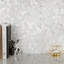 Conchella Mini Penny White 11-1/2" x 11-5/8" Natural Shell Mosaic Tile