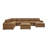 Upholstered U-Shaped Sectional Reversible-1010473534