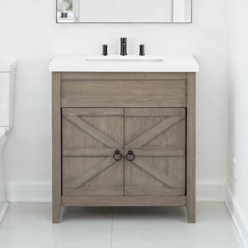 Meuble-lavabo 31 po Seward
