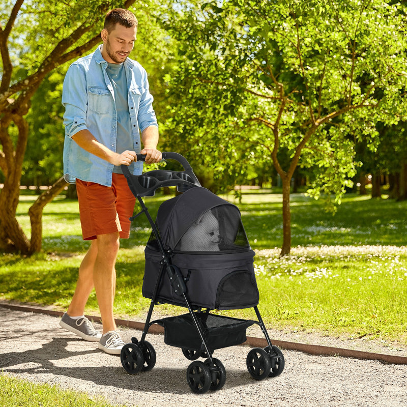 Foldable Pet Stroller