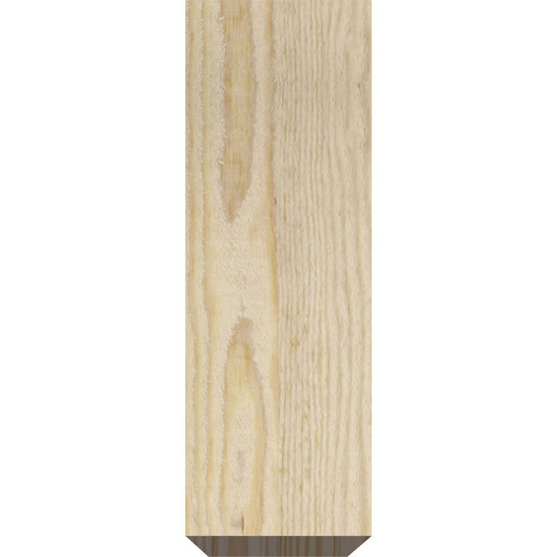 Support simple Ironcrest de 4 po Ashford, H 12 po x P 9 1/2 po, Sapin de Douglas de l 3 1/2 po x T 2 po (lisse)