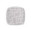 Pouf carré / extérieur Benny Syros Fog-1344187186