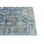 Tapis oriental bleu Oushak Chobi