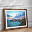 Tenby Harbour in Pembrokeshire Wales - Framed Print-56628186-56628188