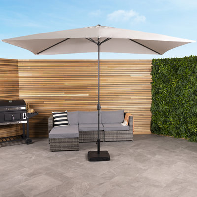 Orlando 300cm X 200cm Rectangular Market Parasol