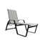 Holna Outdoor Rust-Resistant Metal Chaise Lounge