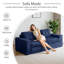 Canapé Bean Bag, causeuse de plancher-1263007478-1263007473