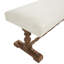 Ronnay Genuine Leather Bench