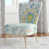 Blue/White Velvet selected