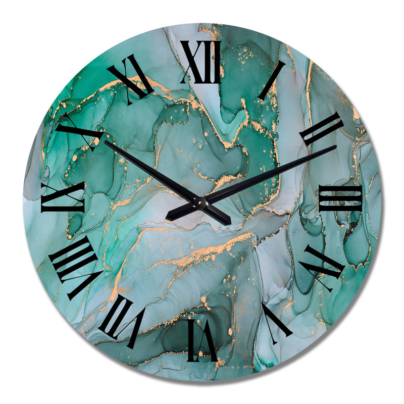 Horloge murale surdimensionnée, Surdimensionné