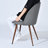 Hudhaifa 33"H Upholstered Dining Chairs with Fabric Solid Back, Set of 6, for Living Room, Dining Room, Coffee shop-55856468-33042238