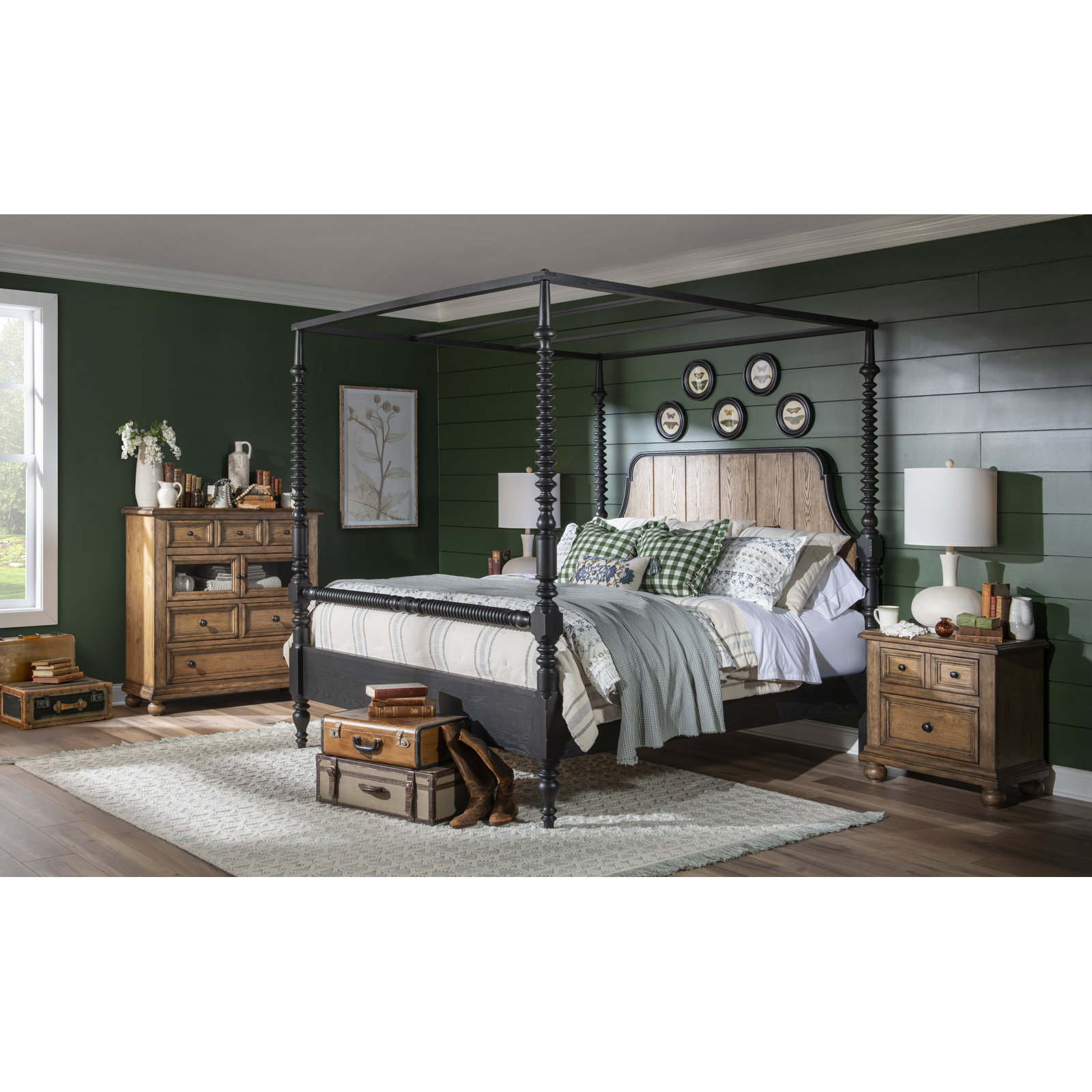 Country Living Bed, King