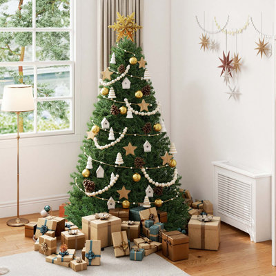 Green Artificial Pine Christmas Tree with Stand
