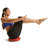 GoFit Red Pilates Ball / Stability Ball