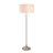 Stowe Floor Lamp - Brushed Steel-1029185349