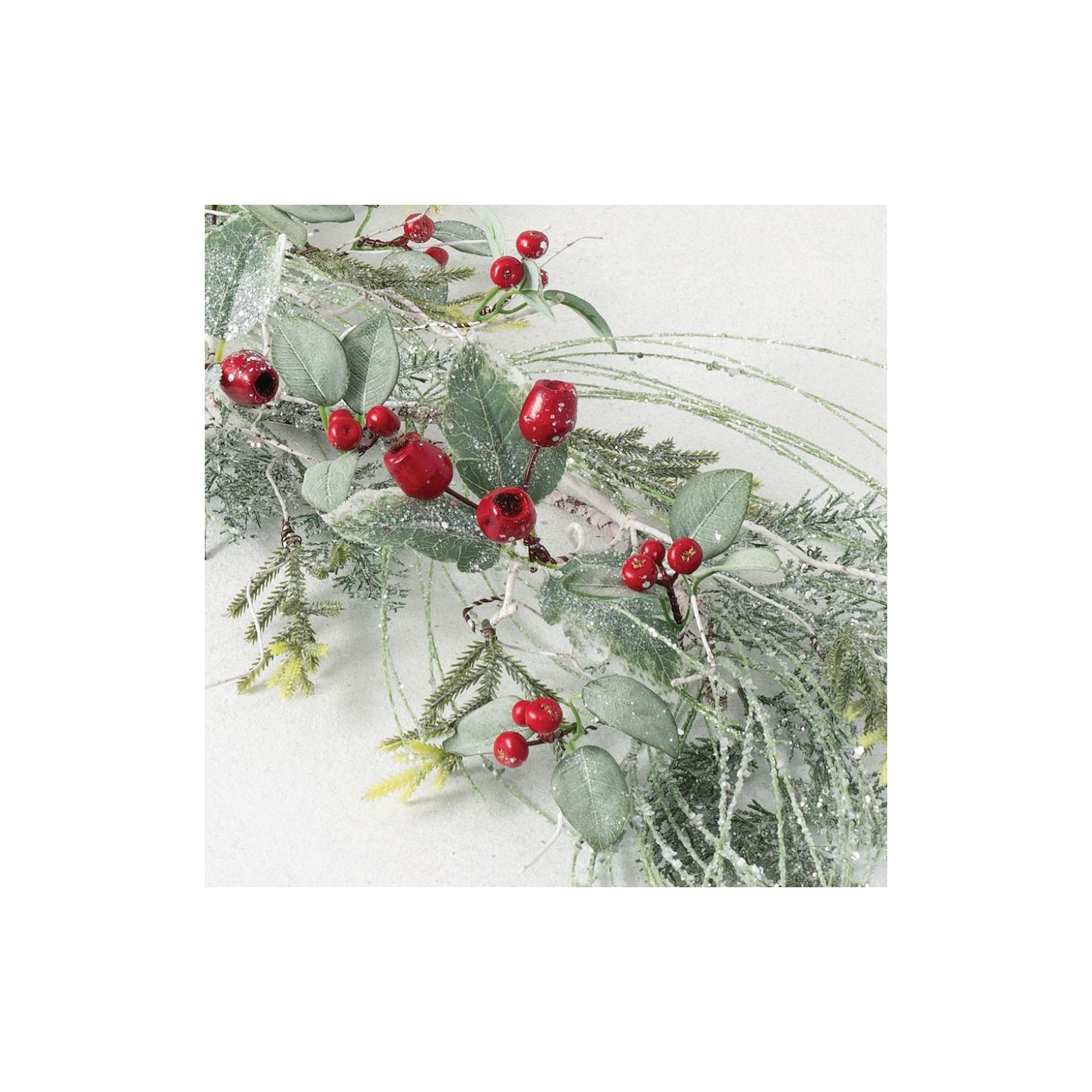 66'' in. Faux Pine Garland