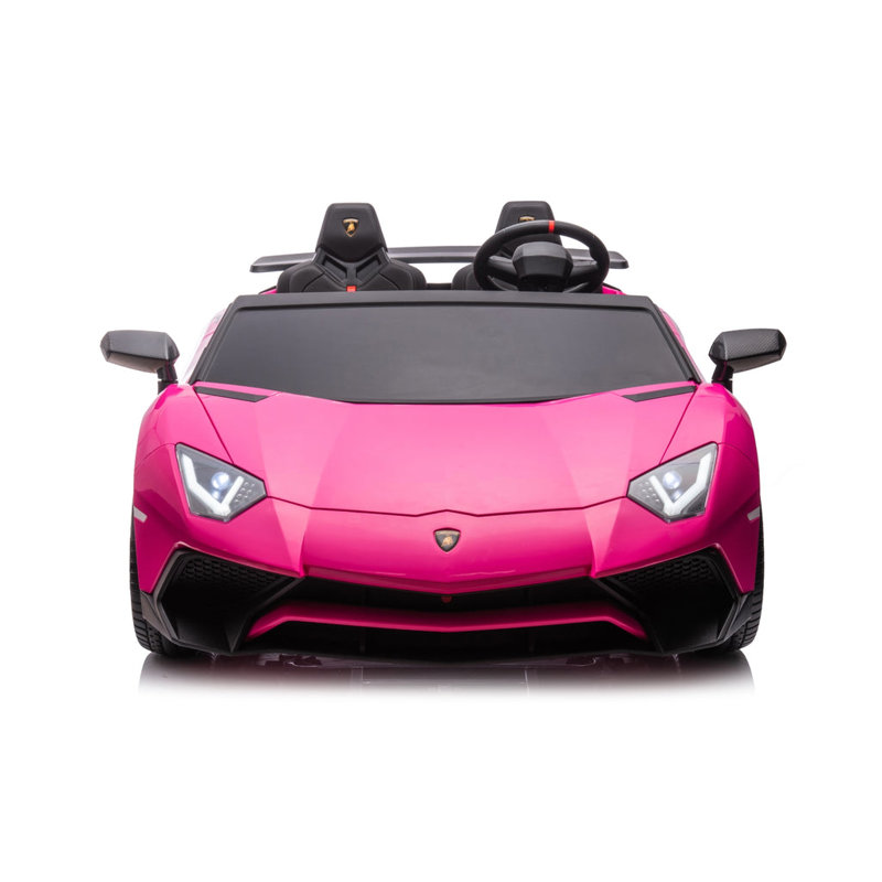 Tour à piles Lamborghini Aventador, Rose