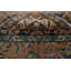 Tapis traditionnel rétro en laine orange 10 x 13