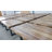 80 Inch Modern Industrial Rectangular Solid Wood Top Dining Table With Black Iron Frame