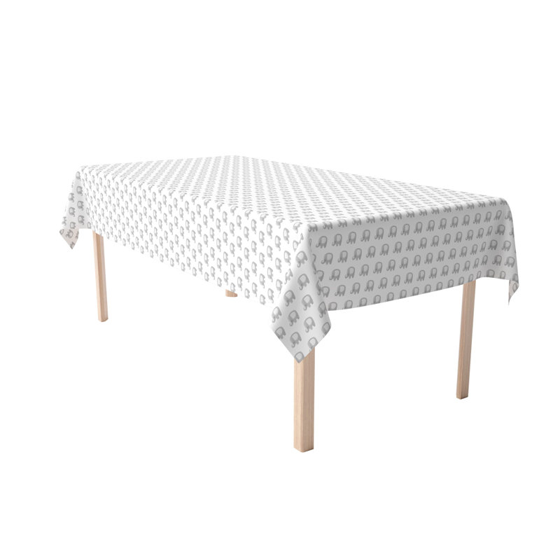 Rectangular Cotton Twill Tablecloth