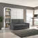 Arlex Bed with Sofa and Shelving Unit