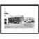 Hawkshead, Market Square 1929 by Francis Frith - Single Picture Frame Print