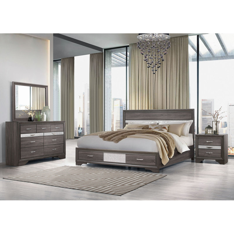 Ryder Sparkle Bed, Full