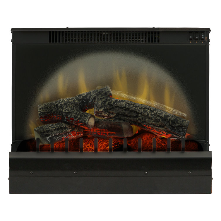 Dimplex Electraflame 23-in Plug-in Standard Electric Fireplace Log Set -  Realistic Flame - 400 SQ. FT. u0026 Reviews | Wayfair