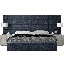 Lit plateforme tapissier Sapan-1322350990-1322351001