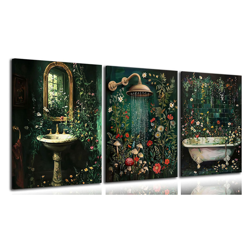 3 Piece Wrapped Canvas Print