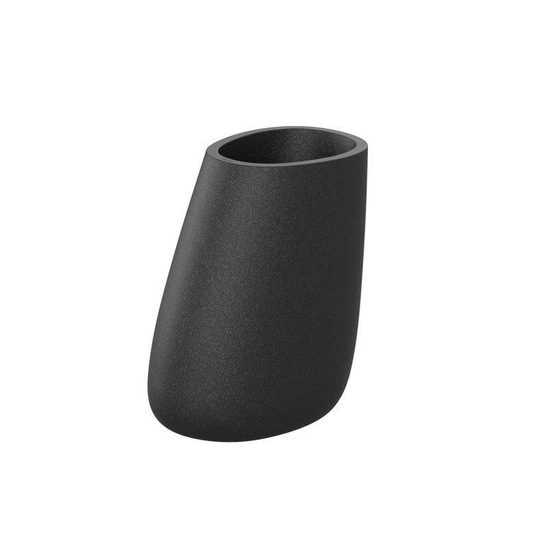 Jardinière en pierre, Anthracite, H 27,5 po x l 23,5 po x P 18,25 po