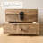Cannabis Box with Drawer - Natural