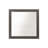 Industrial Square Mirror In Rustic Oak-642422542-642422548-642422554