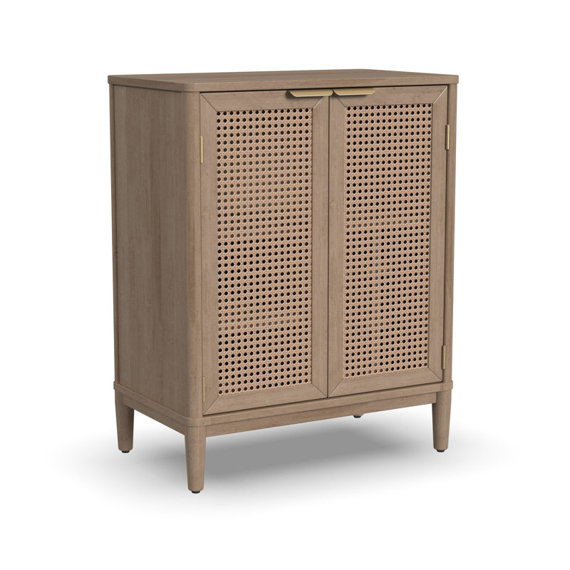 Kranz 28.5'' Bar Cabinet, Oak