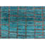 Tapis gris / bleu sarcelle noué à la main de haute qualité-65624957