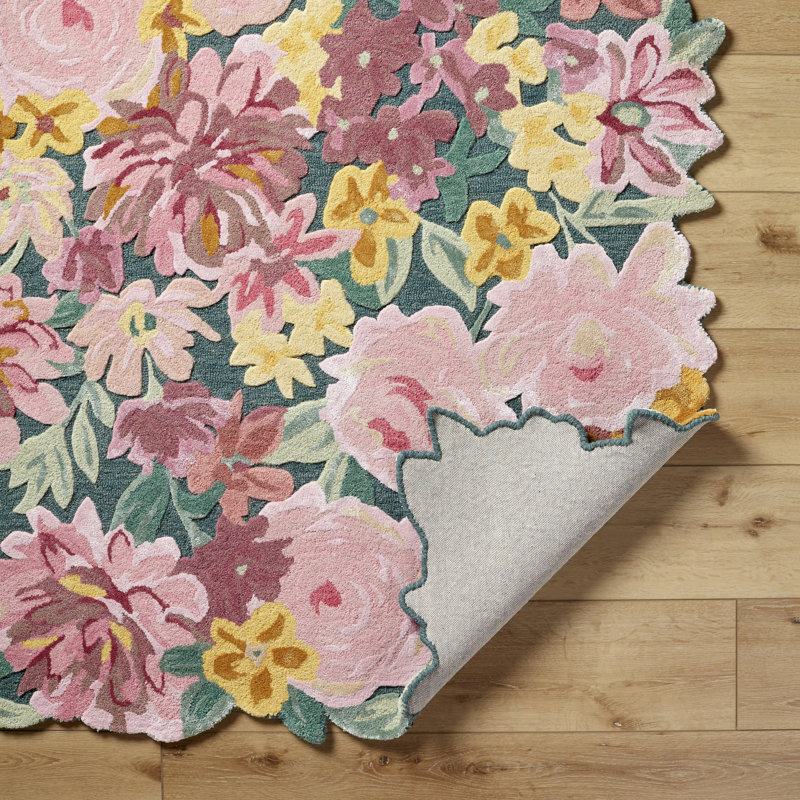 Tapis rectangulaire Jaquasia, Rectangle 8 pi x 10 pi