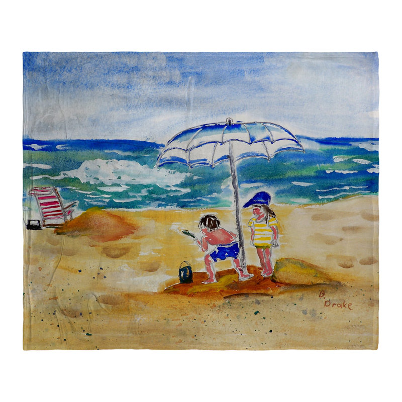 Jeté Boy at Beach