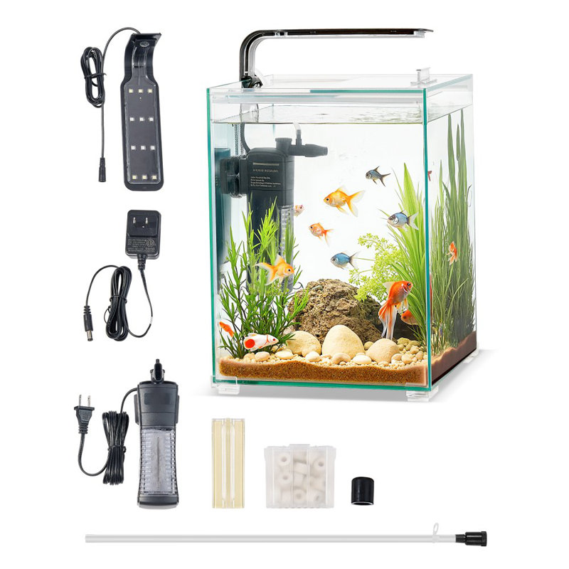 Aquarium aquarium 5 gallons Smart Square