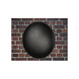 Rigel Amber 1 - Light Outdoor Bulkhead Light