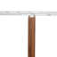 Console de bureau multifonction 118,50 po, modélisant, structure peu encombrante, console extensible noyer 118,50 po, production, fabrication, lueur-1377574158