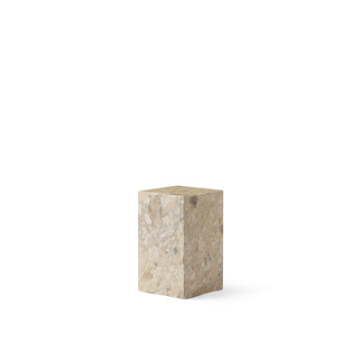 Plinth End Table