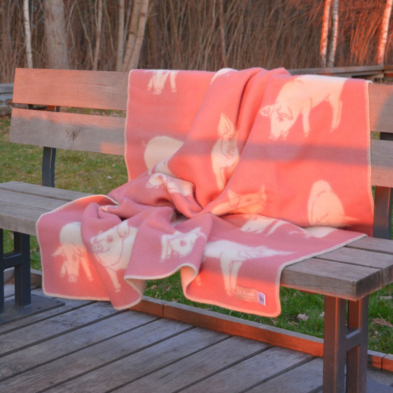 The Spring/Summer Collection Throw Blanket