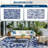Navy Blue and White 8x10 Outdoor Rug, PP Tube Woven Patio Rug with Modern Branch Design, 340gsm Durable Indoor Outdoor Carpet for Deck Porch, 8 ft x 10 ft-1310431764-1310431765